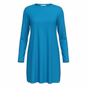 Guzel NWT Long Sleeve Stretch Casual Pullover Mini Tunic Dress Blue Size XXL